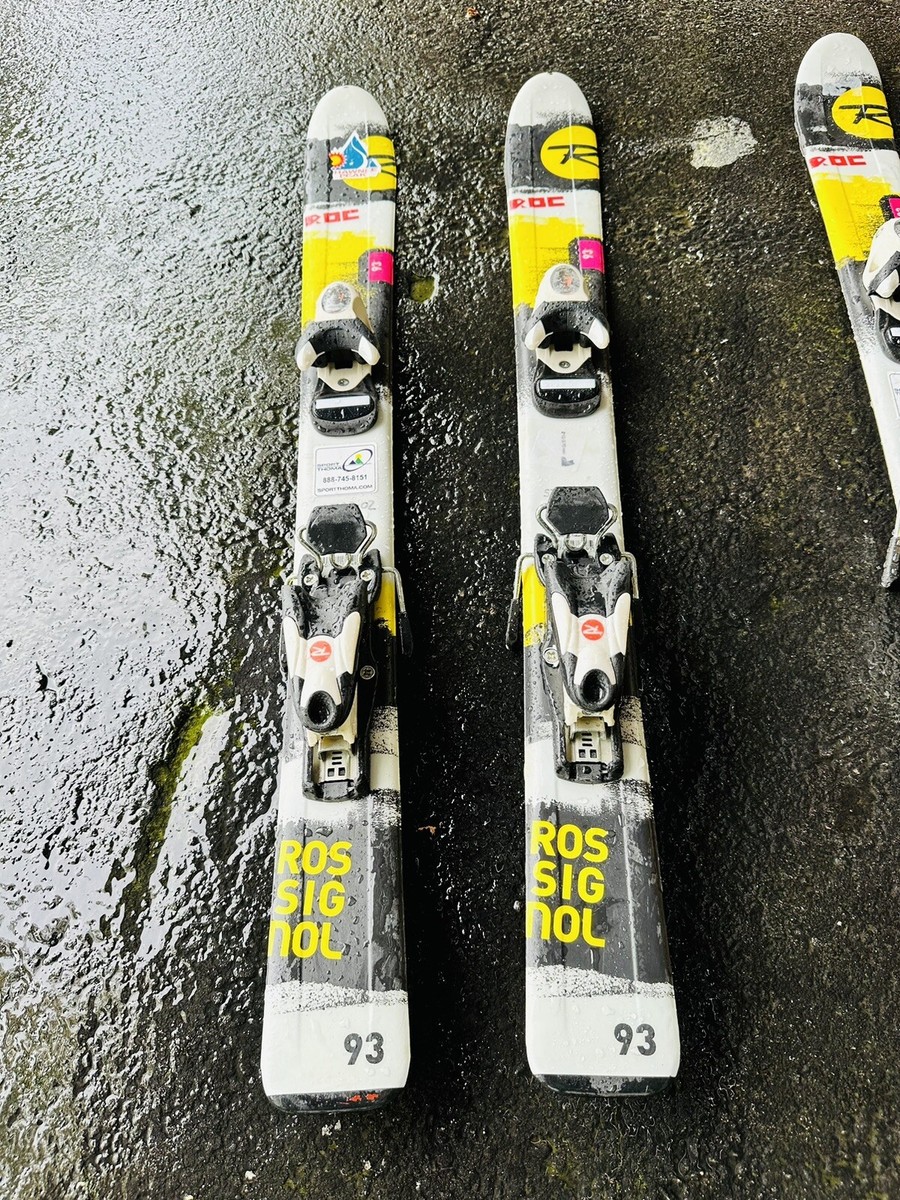 Kids Rossignol Skis With Bindings. 93 E Pro Experience. | eBay
