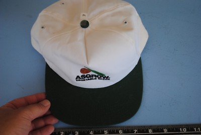 Asgrow Seed Farm Snapback Legend Made in USA Trucker Hat Cap Adjustable  item E