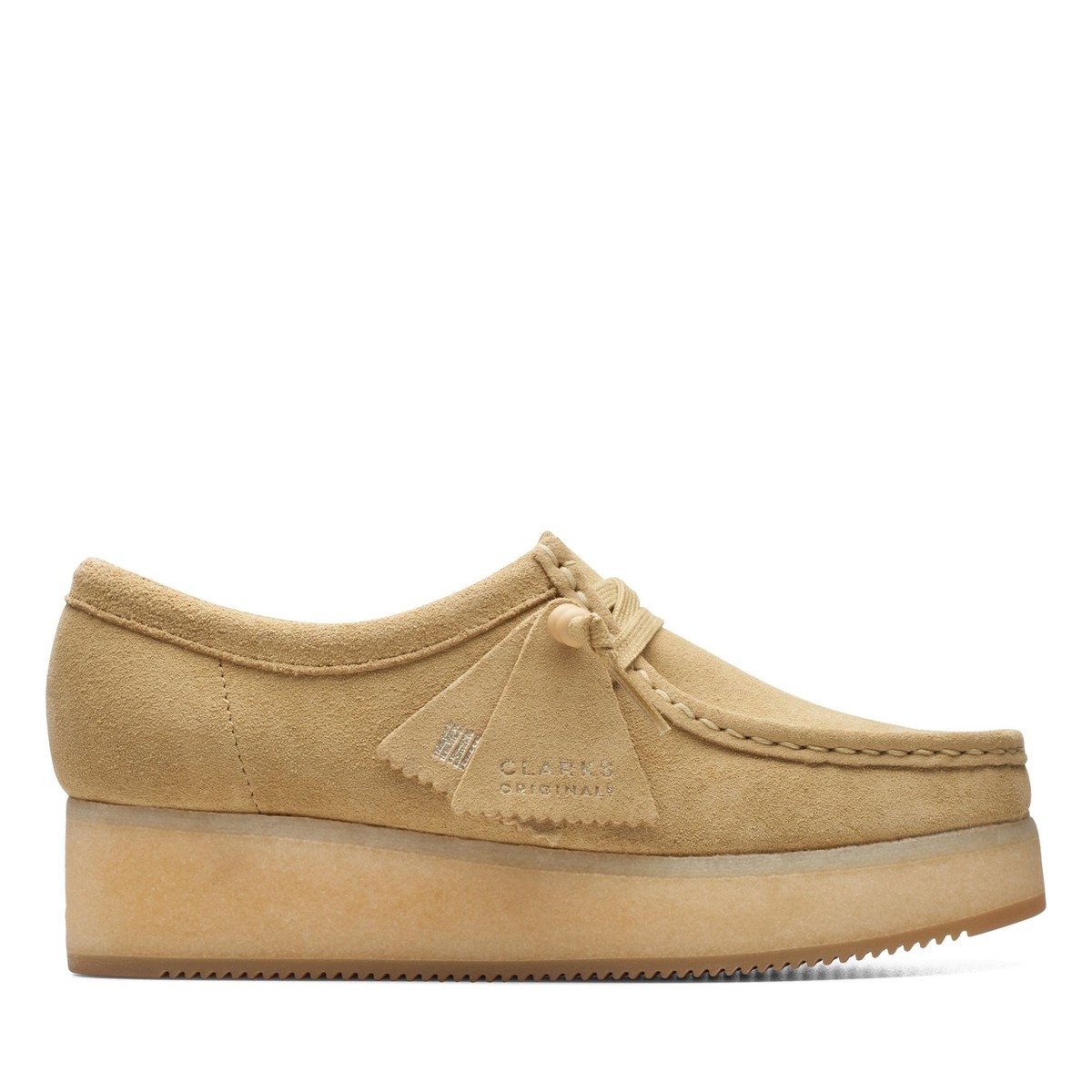 Clarks Women's Wallacraft Bee Maple Suede 26173498 | eBay
