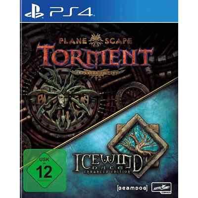 Planescape: Torment & Icewind Dale Enhanced Edition (Sony PlayStation 4, 2019)