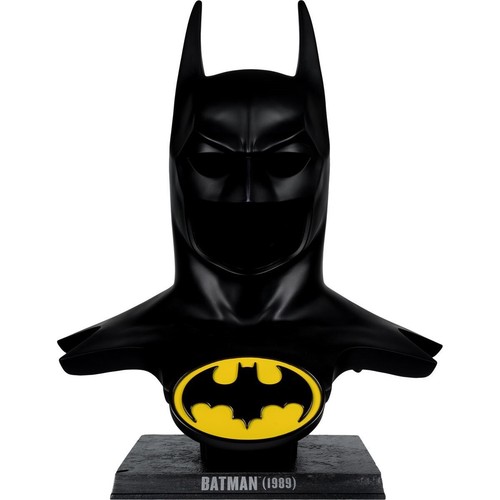 DC Direct Batman 1989 Life Size Prop Replica 1:1 Scale Cowl New Free Shipping