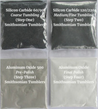 Smithsonian Tumbler refill kit, Grit  Polish Rock Tumbling Media