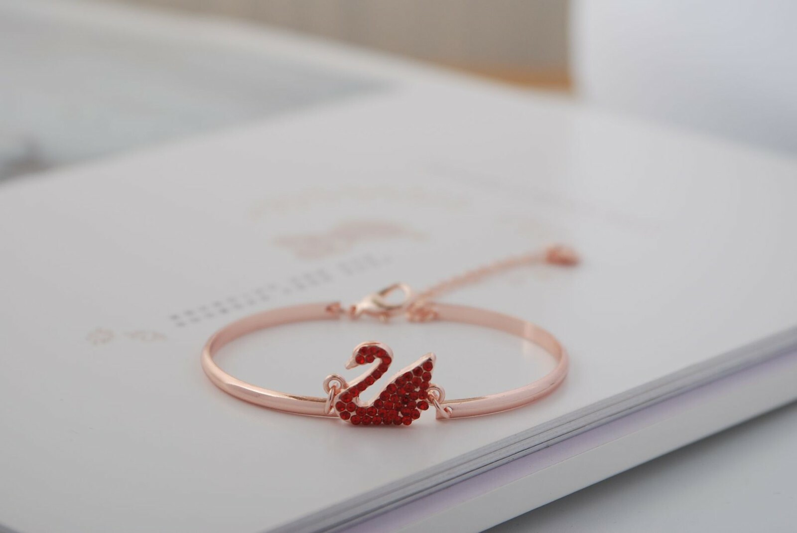 Women's 925 Sterling Silver Swarm Bracelet Charm Rose Gold Jewellery eBay