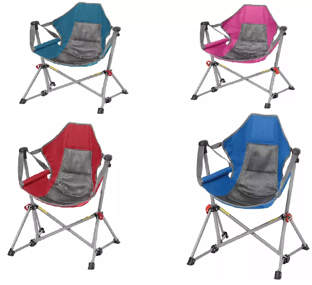 Member s Mark Kids Swing Lounger Camping out activities Chair Choose your Colors
