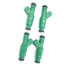 4 0280155968 Ev1 42lb 440cc 44 Fuel Injectors 84-86 Mustang Svo 2.3 Turbo