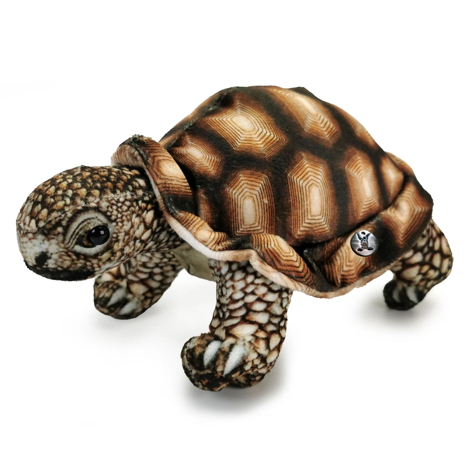 KUSCHELTIERE*BIZ Schildkröte Landschildkröte Plüschtier Kuscheltier Plüschschildkröte DAPHNE