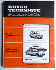 Revue technique Fiat 126