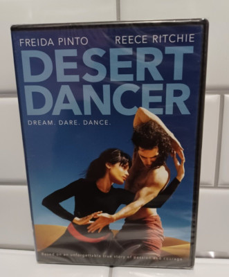 Desert Dancer DVD 2014 Freida Pinto Reece Ritchie Tom Cullen Brand New ...