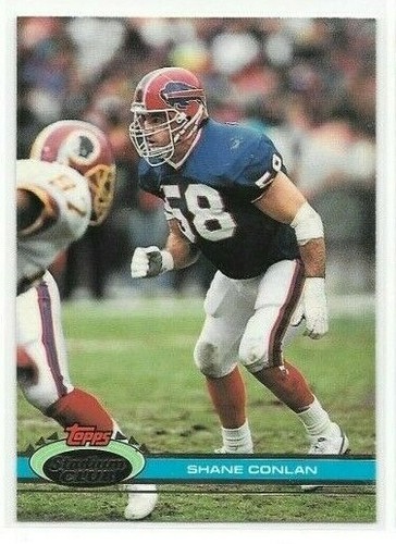 1991 Stadium Club Football Trading Cards / Choose From List  #s 1 - 250 / mb37 - Picture 65 of 219
