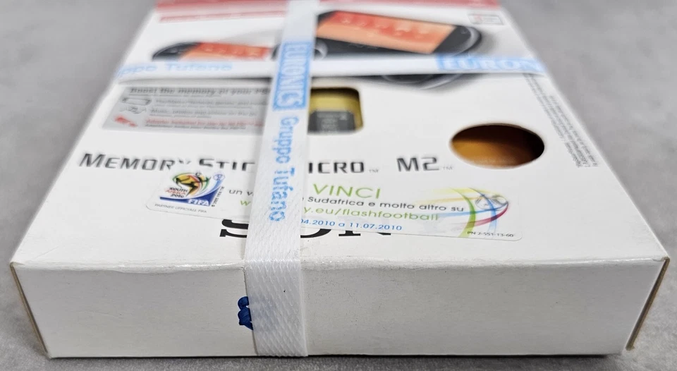 Sony Memory Stick Micro 8Gb M2 Memory Card PSP - Immagine 2 di 4