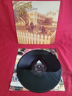 Dickey Betts & Great Southern LP Vinyl Record Album