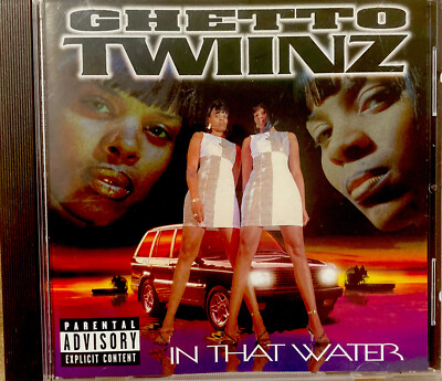Ghetto Twiinz - In That Water CD 1997 1st Press Rap-A-Lot Records