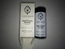 Lion Mane Hair Styling Powder   Volumizing Matte Effect 10g / 0.35oz