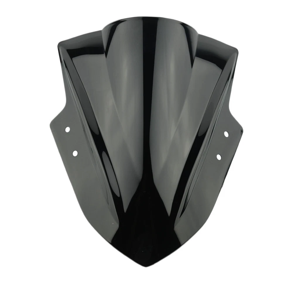 Windshield WindScreen Double Bubble for Kawasaki Ninja 300 EX300 2013-2015 2014 - Изображение 4 из 4