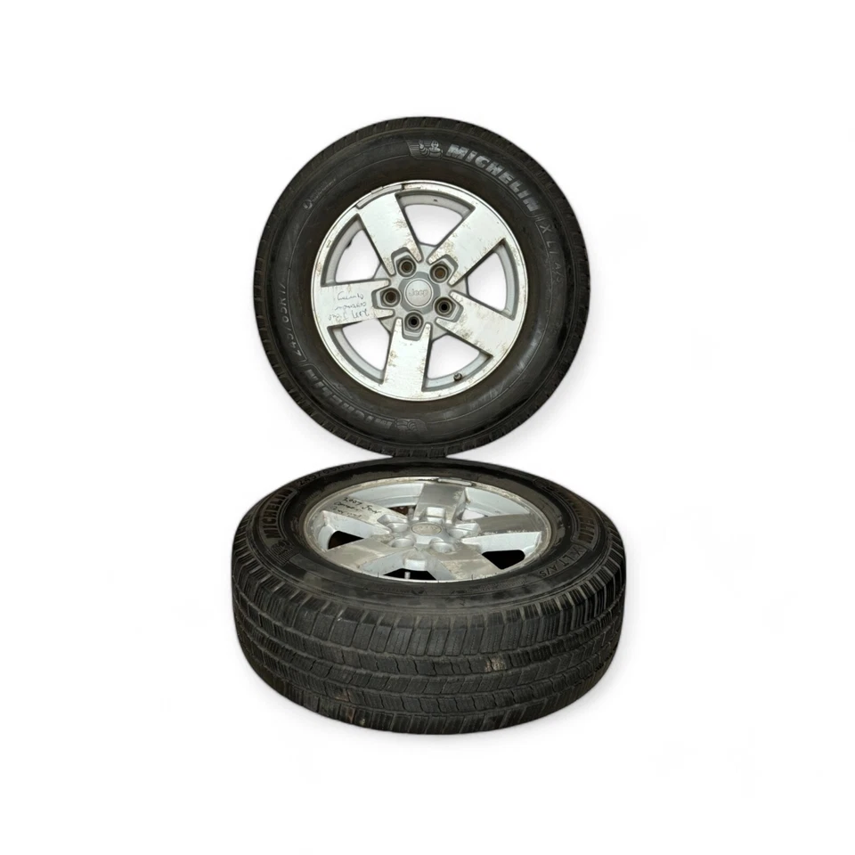 Felgensatz 5JS39TRMAA 2005-2010 Jeep Commander JK 17X7,5 5X127 Felgen + Reifen - Bild 3 von 4