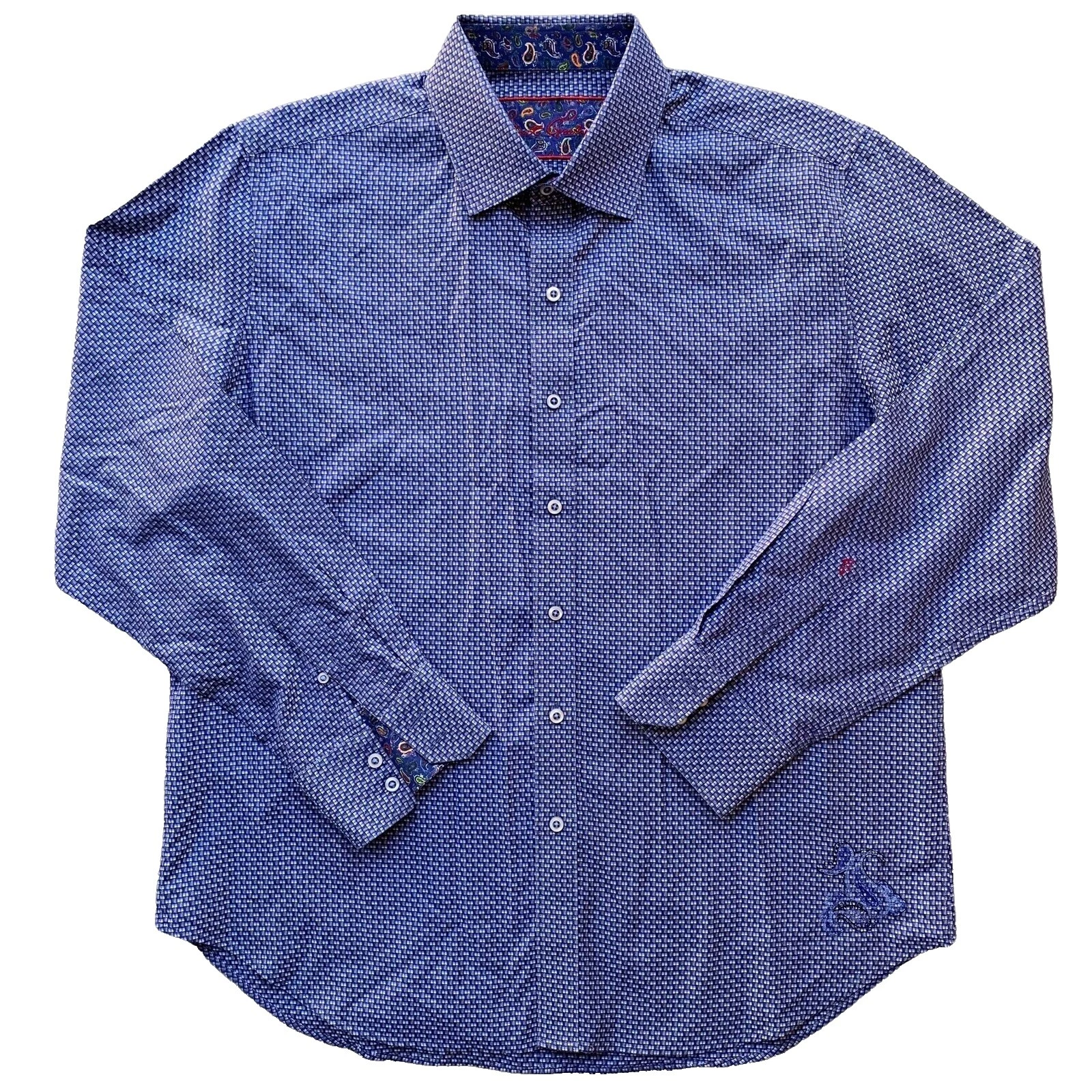 Camisas de vestir Robert Graham Cachemira para Hombres