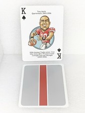 Troy Smith Ohio State Buckeyes Football Player Vintage Poker Playing Card - A01