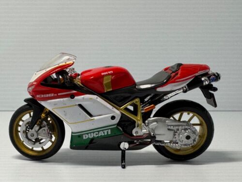 Maisto 1:18 Scale DUCATI 1098S Alloy Motorcycle Bike Model Toy Collection gift