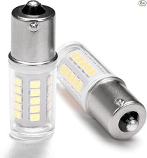 BA15S 1156 12 Volt LED Turn Signal Color: 6000K Daylight WhiteSize: 1141 BA15S