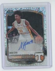 NATE AMENT 2025-26 Bowman Chrome #CPA-NA SPECKLE REFRACTOR 1st Auto RC SP /299