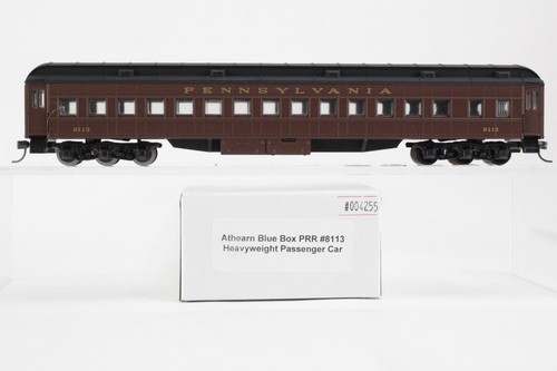 Coche de pasajeros pesado Athearn Blue Box escala HO Pennsylvania PRR #8113 | Condition: Used