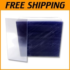 2000-Pack Clear Plastic Shelf Label Holders