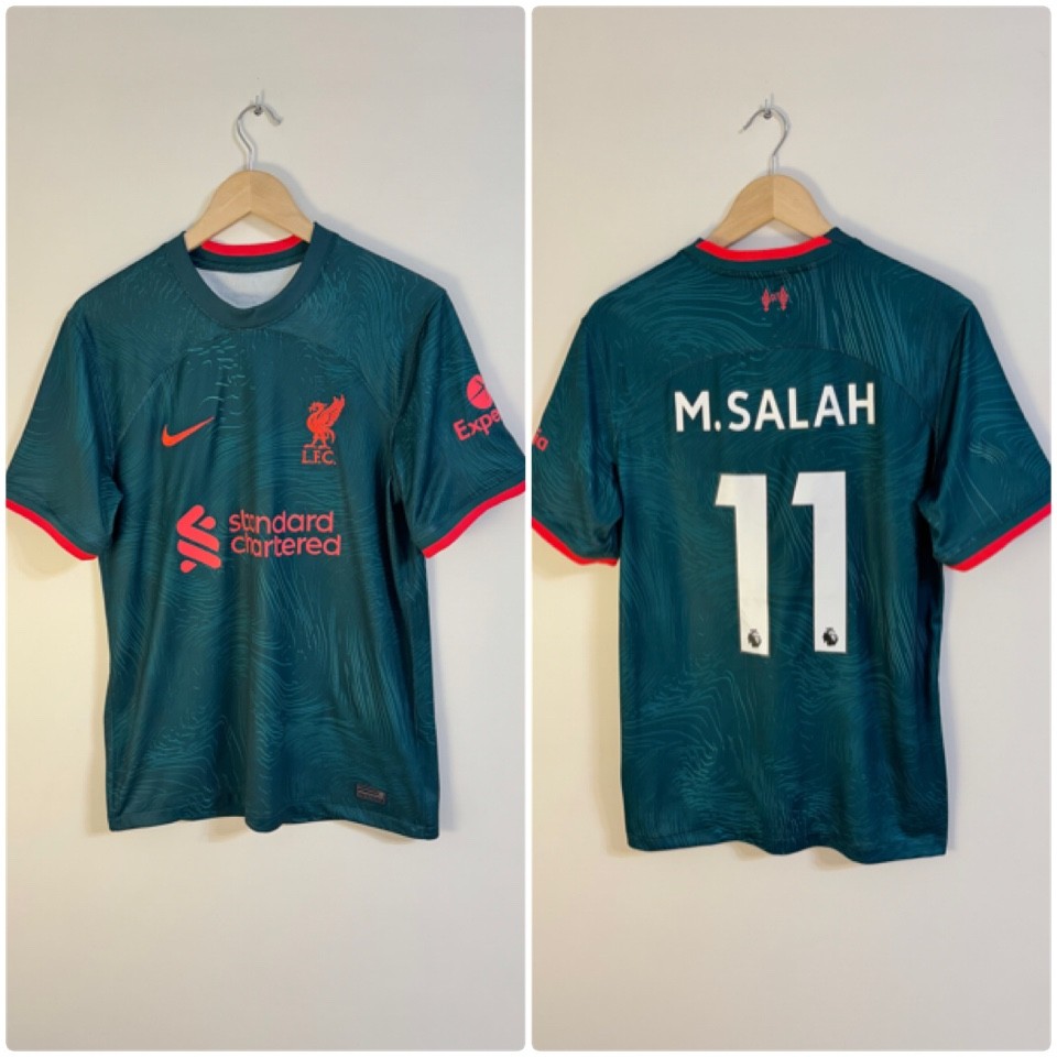 Liverpool 2022/2023 Salah Mohamed Third Football Shirt Jersey Nike - Main Image