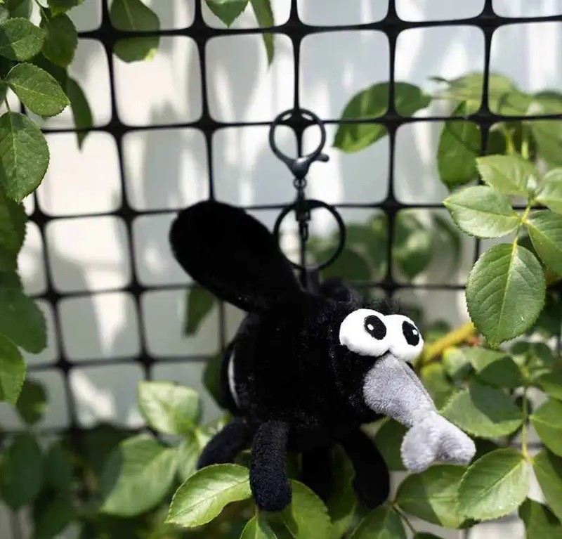 Mosquito Insect Keychain 4