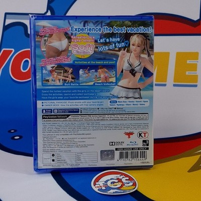 Dead or Alive Xtreme 3 Fortune PS4 Asia New (Game in English