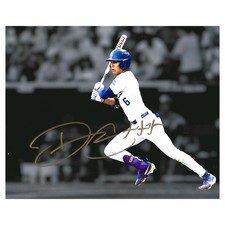 Derek Curiel Signed 8x10 Photo LSU Tigers Baseball 2025 CWS Champs NCAA AAC COA