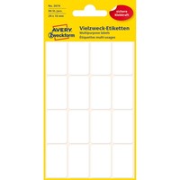 Avery Zweckform Etiketten Weiß 29,0 X 18,0 Mm, 96 Etiketten