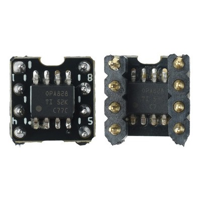 OPA828 Dual Operational Amplifier Module OP AMP Replace NE5532 MUSES8920 NEW