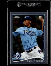 2014 Topps Chrome #3 Enny Romero RC
