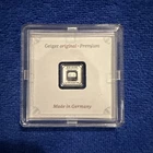 Geiger Edelmetalle 1g .999 Fine Silver Bar Bullion in assay