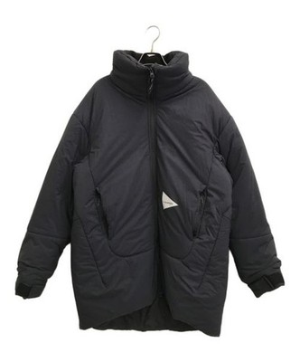 and wander Fleece Jacket Mens Sz XL Black Pre-Owned Japan