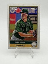 2026 Onyx Vintage Jamie Arnold #OVJAAR Athletics Sacramento A’s Base Card