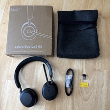 Jabra Evolve2 65 Wireless Stereo Headset USB-A MS Teams 26599-999-999 