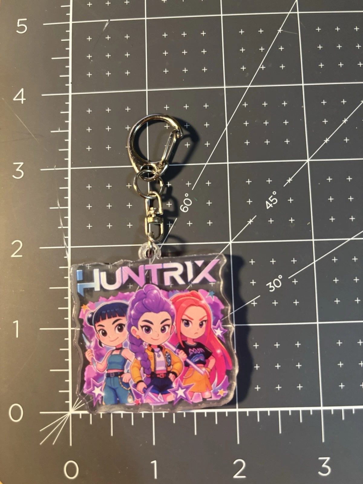 KPop Demon Hunter HUNTR/X Acrylic Keychain