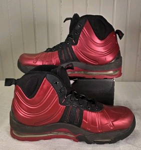 ?? Nike Air Bakin Posite Boots Varsity Red / Black – Men’s 11 Nike ACG Air Max Posite Bakin Size 9 Varsity Red Black  main image 4