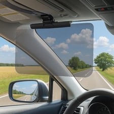 Sun Visor for Car, 180  Adjustable Anti-Glare Polarized Car Visor Extender Sun