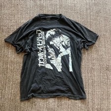 Retro vintage style Cowboy Bebop anime short sleeve black shirt KV35327