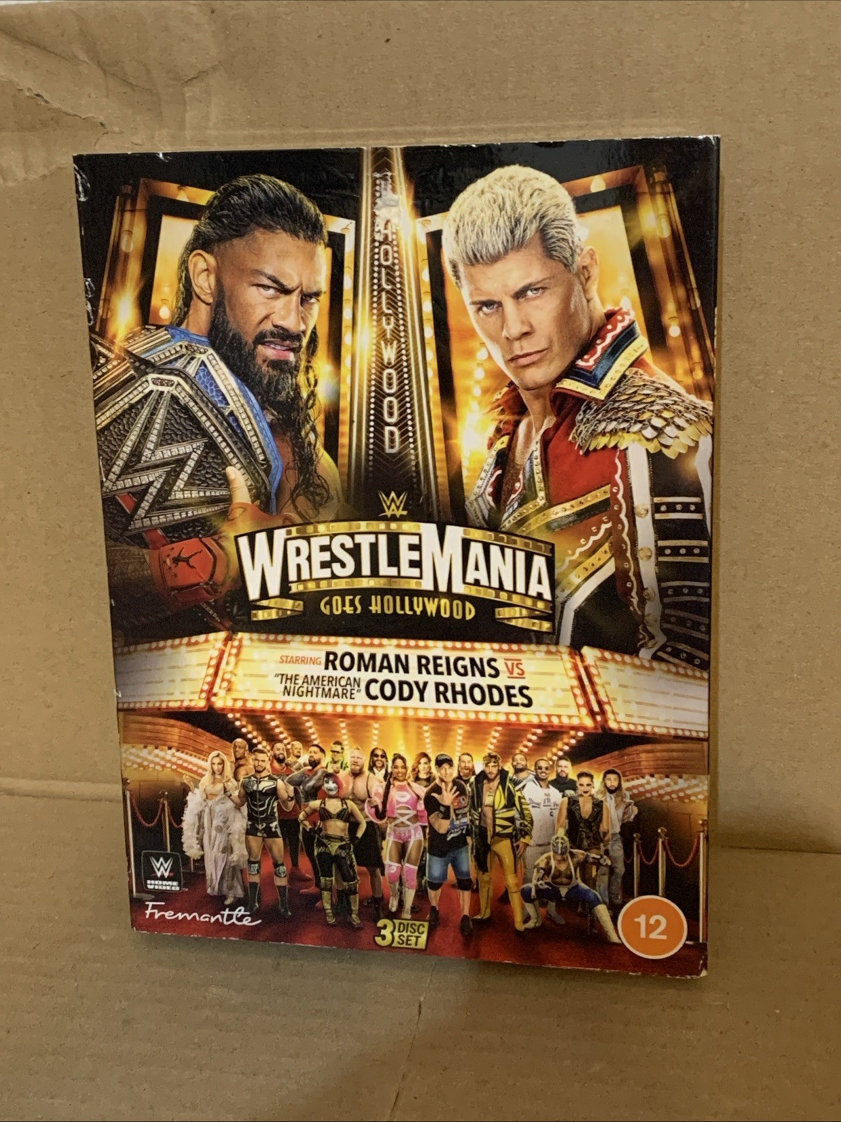 WWE - WrestleMania 39 [DVD]