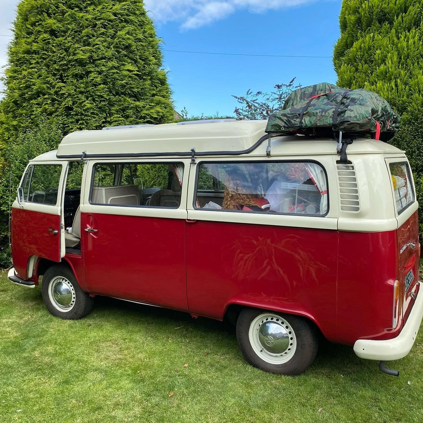 1971 VW Dormobile Camper Early Bay
