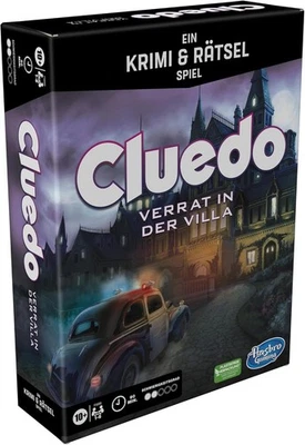 Hasbro Gaming Cluedo Escape Verrat in der Villa Krimispiel 2-6 Spieler 10+ - Bild 1 von 4