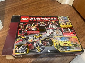 LEGO 8107 Exo-Force Fight for the Golden Tower 2007  BOX Only