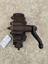 87-95 Jeep Wrangler Yj Gearbox W Pitman Arm Power Steering Oem