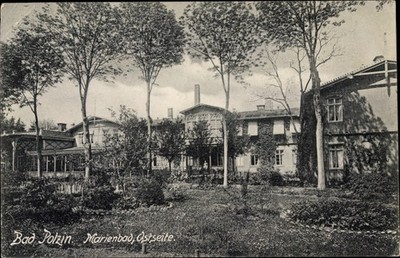 Ak Polczyn Zdrój Bad Polzin Pommern, Marienbad, Ostseite - 10378791