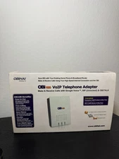 OBIHAI OBi100 VoIP ATA SIP TELEPHONE ADAPTER OBiTALK Obi 100 (NEW OPEN BOX)