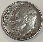 1964-D Roosevelt Dime. 90% Silver. Free Shipping!