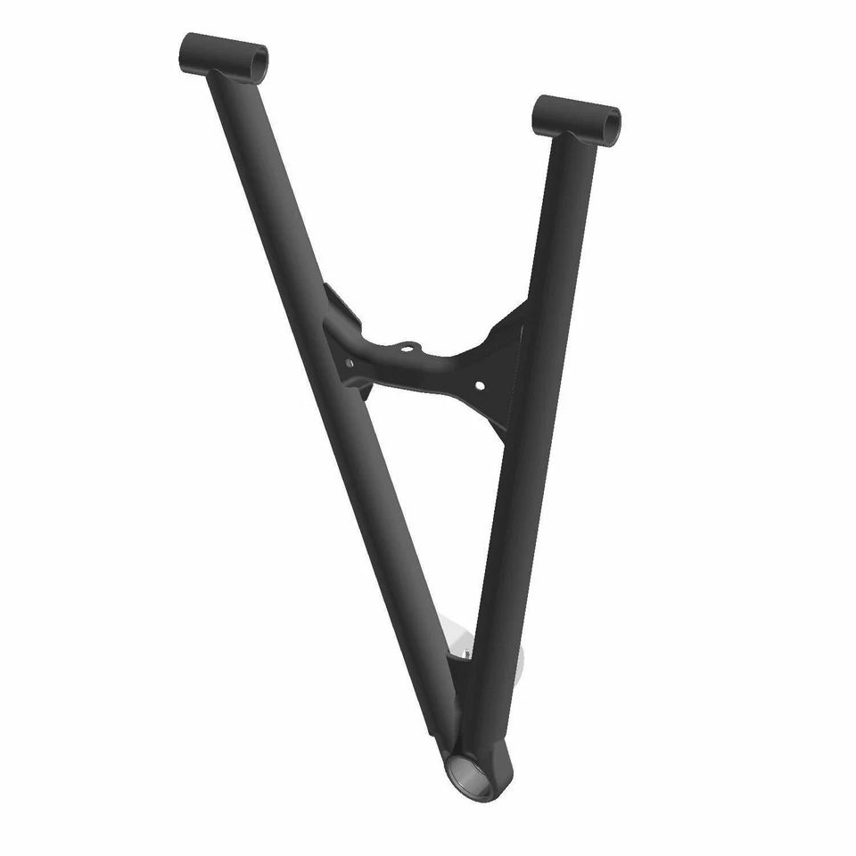 Polaris Right Side, Lower Control Arm, Medium Gloss Black Foto 2 de 3